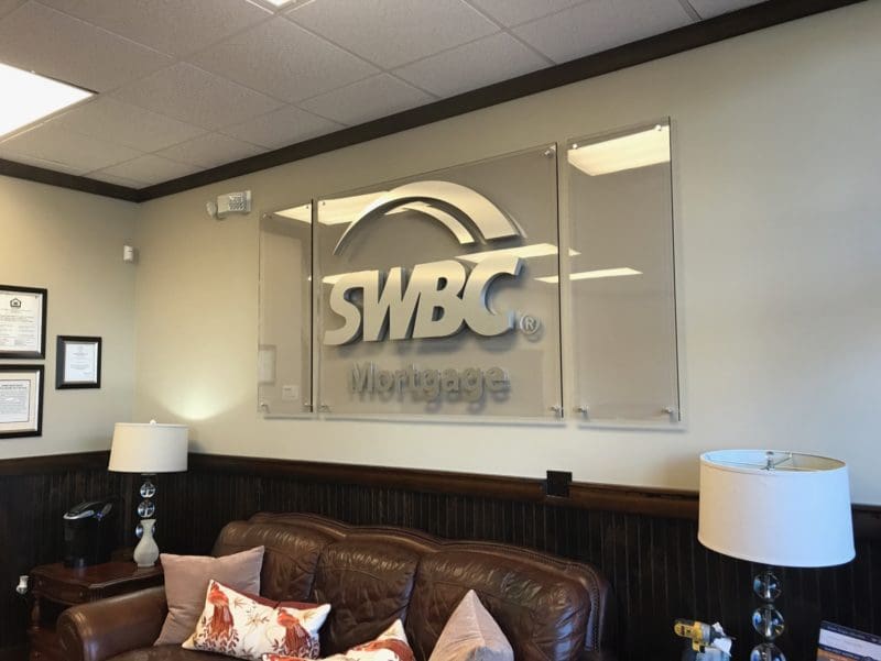 SWBC Interior Signage