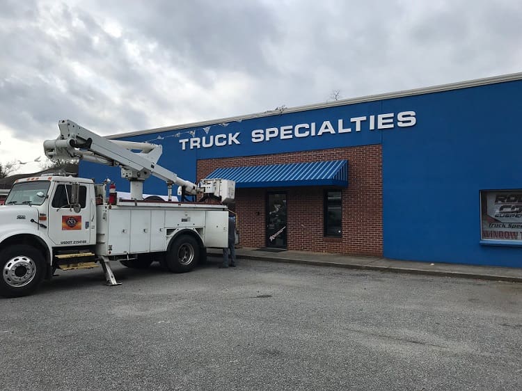 Installation Services in Cartersville, GA | New Beginning Signs & Graphics