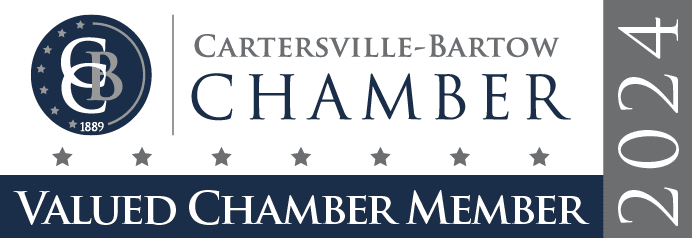 2021 Cartersville-Bartow Chamber logo
