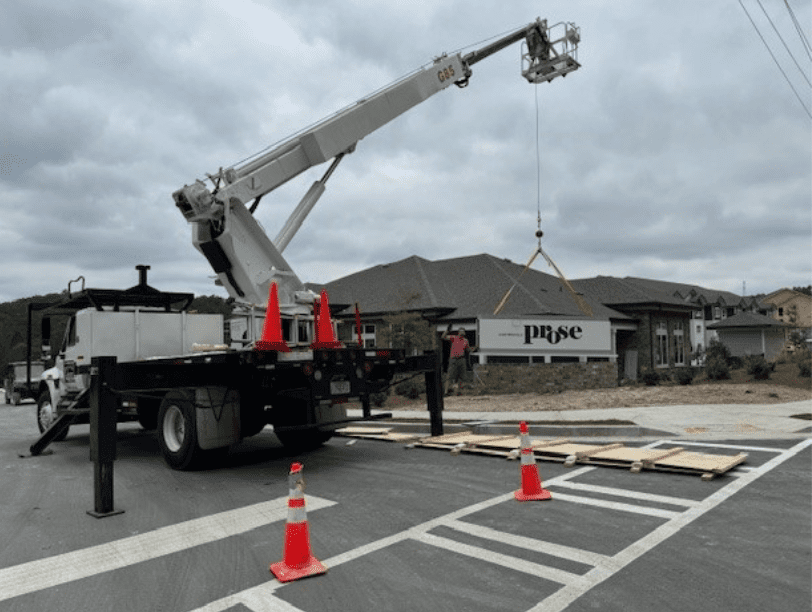 Installation Services Sign Installation Services in Cartersville, GA by New Beginning Signs & Graphics